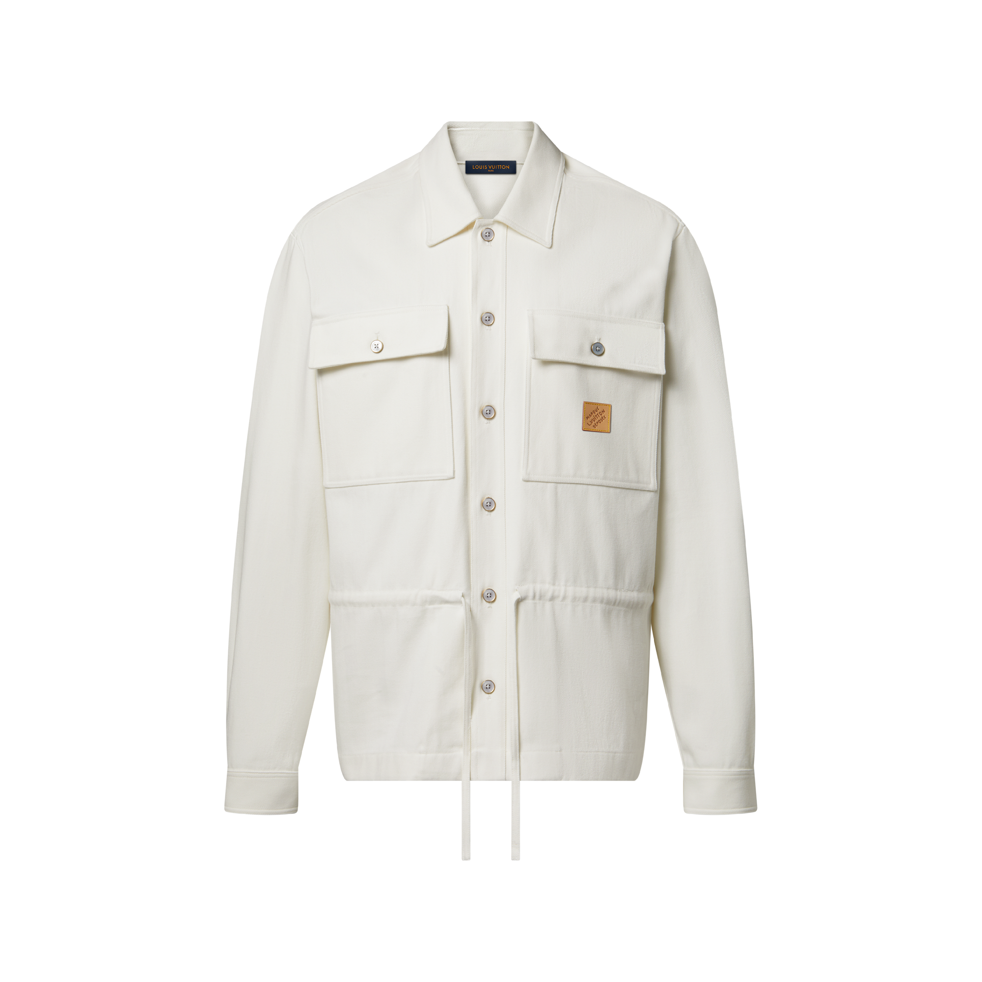 Signature Jacquard Overshirt - For Men | LOUIS VUITTON